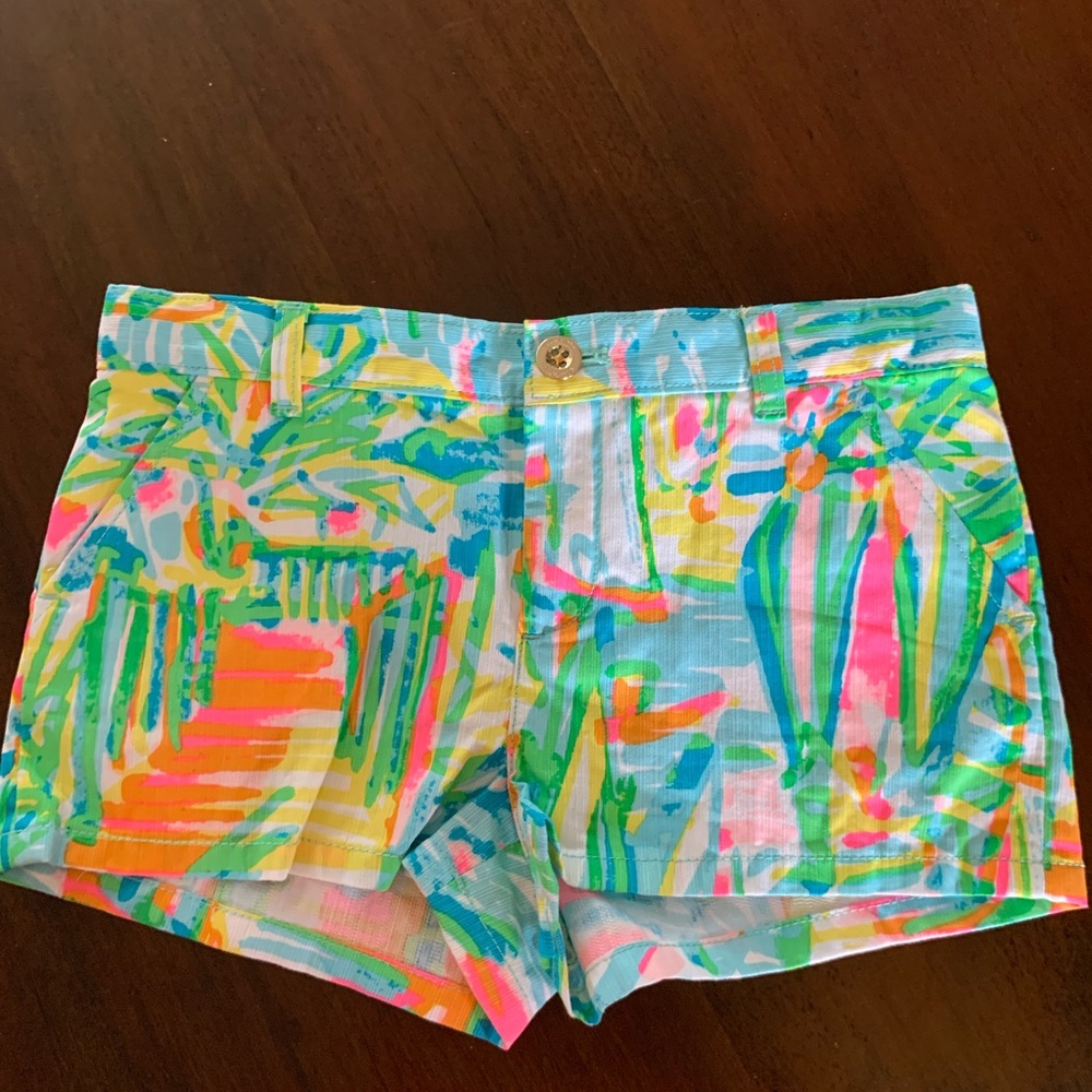 Girls Lilly Pulitzer shorts